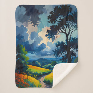 Die Ruhe vor dem Sturm Sherpadecke