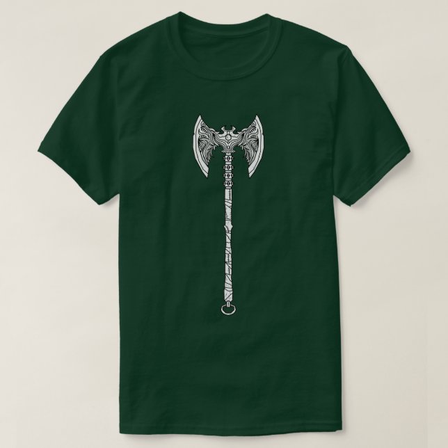 Die ruhende Ax T-Shirt (Design vorne)