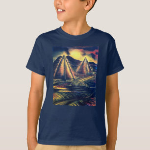 Die Ruhestätte" Pyramiden T-Shirt