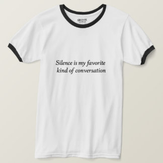 Die ruhige Diskussion T-Shirt
