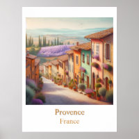 Die ruhige Dorfprovence im Wasser