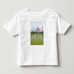 Die ruhige friedliche Weltberühmte Taj Mahal bei Kleinkind T-shirt