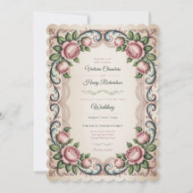Die ruhige Romanze Vintage-Hochzeit von Anne Ellio