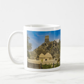 Die ruhige Schönheit der Al-Bidya-Moschee in den V Kaffeetasse