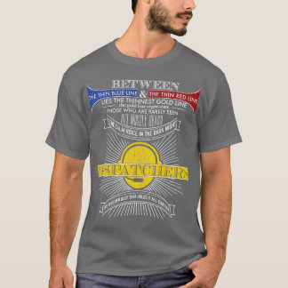 Die ruhige Stimme in der Dunkelnachtspolizei T-Shirt