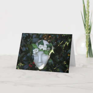 Die ruhmreiche Beltanekarte eines Mädchens Einladung