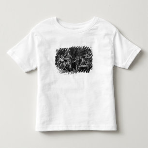 Die Rührstange im Gefängnis, Platte VII Kleinkind T-shirt