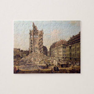 Die Ruinen des alten Kreuzkirche, Dresden Puzzle