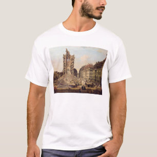 Die Ruinen des alten Kreuzkirche, Dresden T-Shirt
