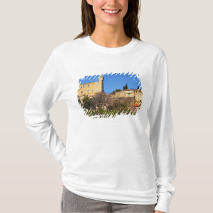 Die Ruinen des Sommerpalastes des Papstes in T-Shirt