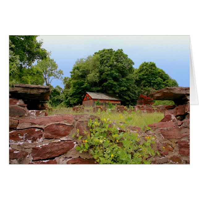 [Die Ruinen] Steinwall-Bauernhof - jede Okcasionsk (Vorderseite (Horizontal))