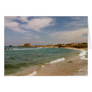 Die Ruinen von Caesaria