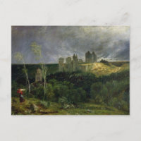 Die Ruinen von Chateau de Pierrefonds, 1861