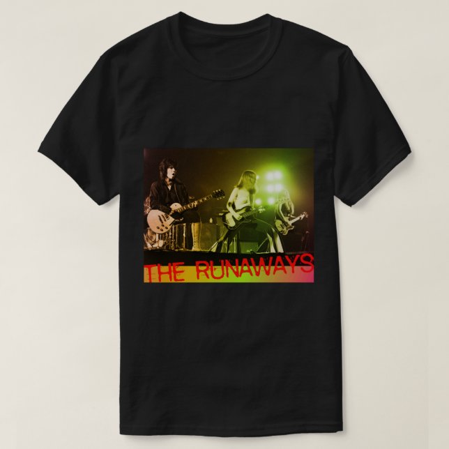 Die Runaways von Brumrock, 1976 T-Shirt (Design vorne)