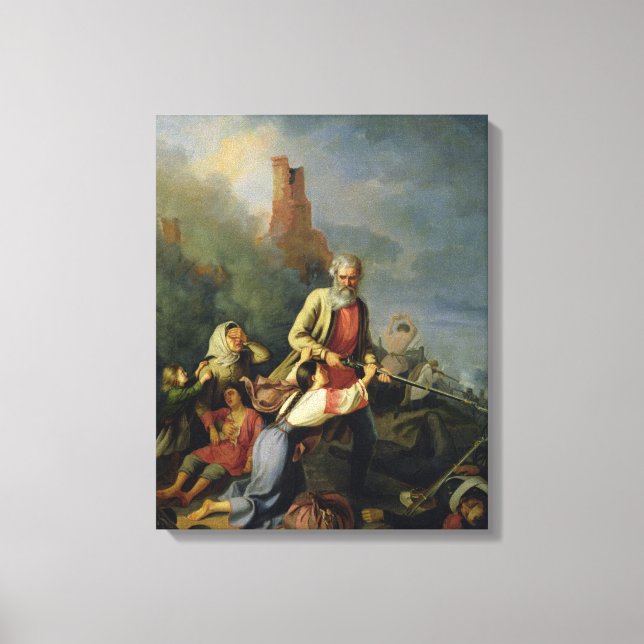 Die Russen 1812.1855 Leinwanddruck (Vorderseite)
