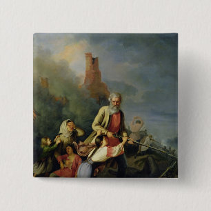 Die Russen im Jahre 1812, 1855 Button