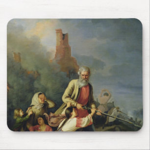 Die Russen im Jahre 1812, 1855 Mousepad