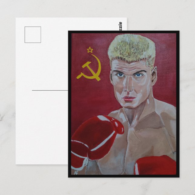 Die russische Malerei von Alfred Fox Collvable Postkarte (Vorne/Hinten)