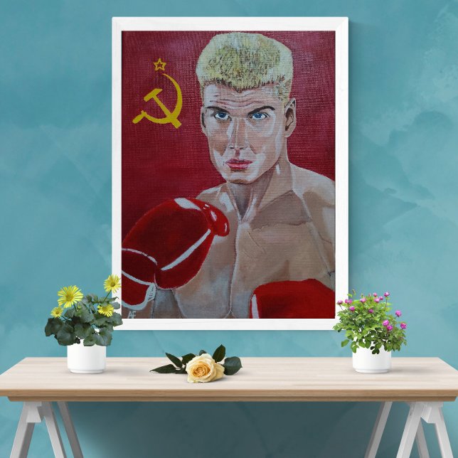 Die russische Malerei von Alfred Fox Leinwanddruck (Von Creator hochgeladen)