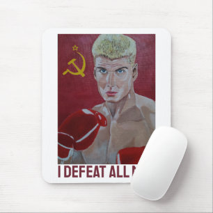 Die russische Malerei von Alfred Fox Mousepad