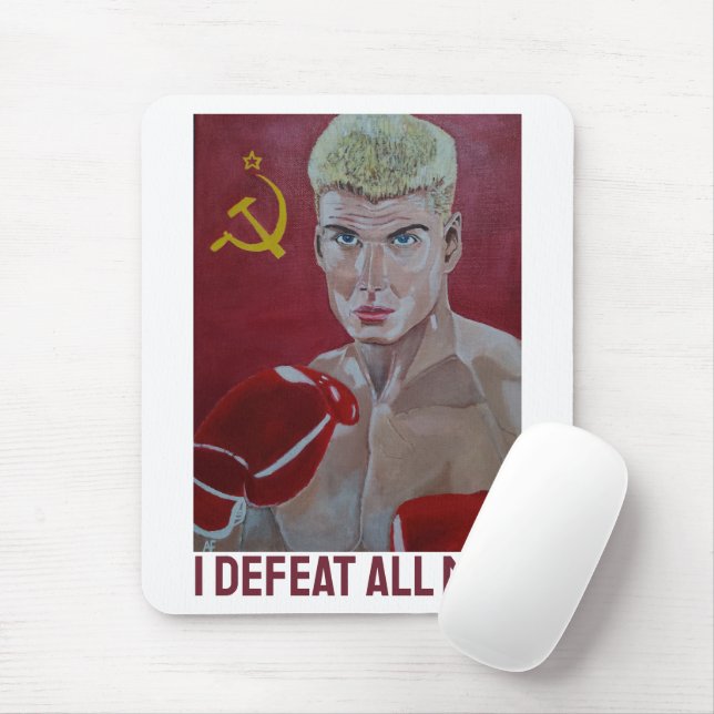 Die russische Malerei von Alfred Fox Mousepad (Mit Mouse)
