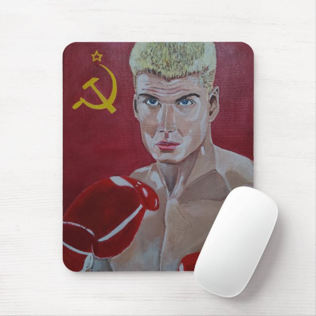 Die russische Malerei von Alfred Fox Mousepad (Mit Mouse)