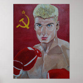 Die russische Malerei von Alfred Fox Poster