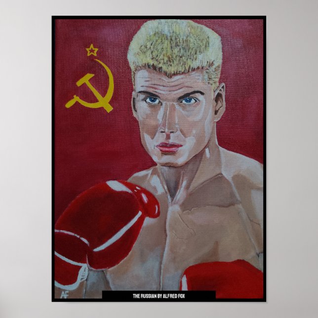 Die russische Malerei von Alfred Fox Poster (Vorne)