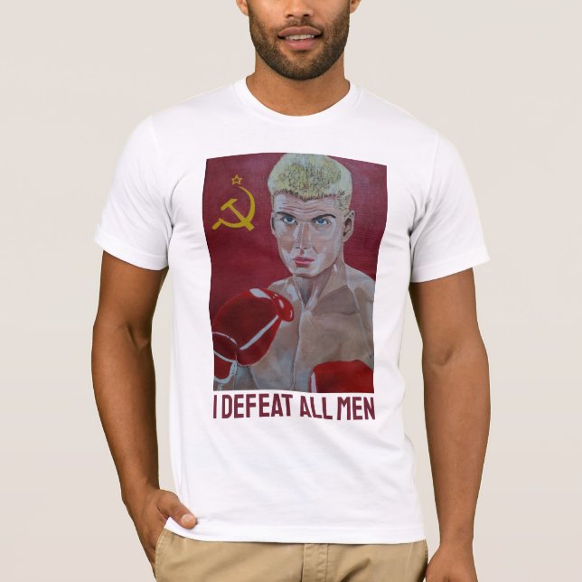 Die russische Malerei von Alfred Fox T-Shirt (Vorderseite)