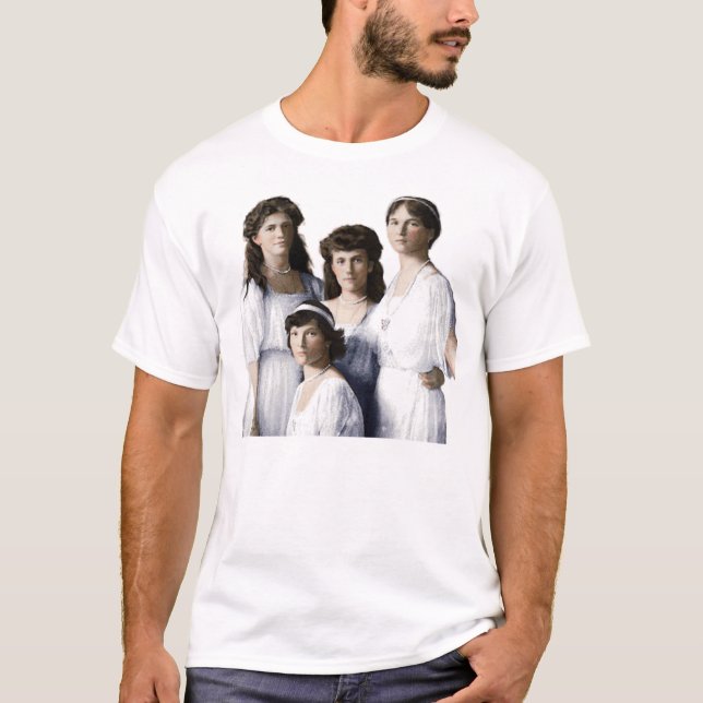 Die russischen königlichen Töchter T-Shirt (Vorderseite)