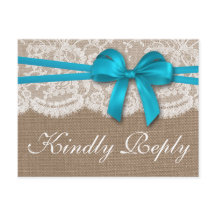 Die rustikale Blue Bow Wedding Collection UAWG