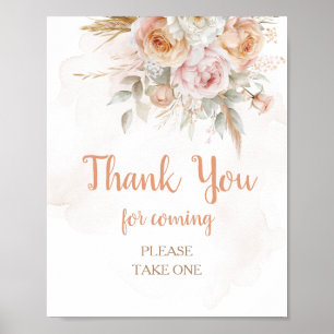 Die rustikale Blüte ist Ihnen nicht dankbar Poster