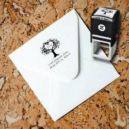 Die rustikale Herzenssammlung Permastempel