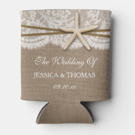 Die rustikale Hochzeitskollektion am Strand von St Dosenkühler