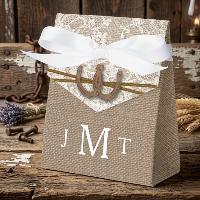 Die rustikale Hochzeitskollektion Geschenkschachtel (Von Creator hochgeladen)