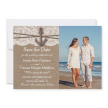 Die rustikale Hochzeitskollektion mit dem Anker