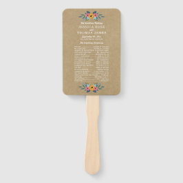 Die Rustikale Kraft-Blumenzwiebelsammlung Fächer