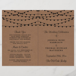 Die rustikale Kraftzeichensammlung