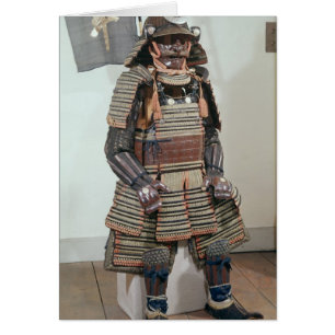 Die Rüstung des Samurai-Kriegers