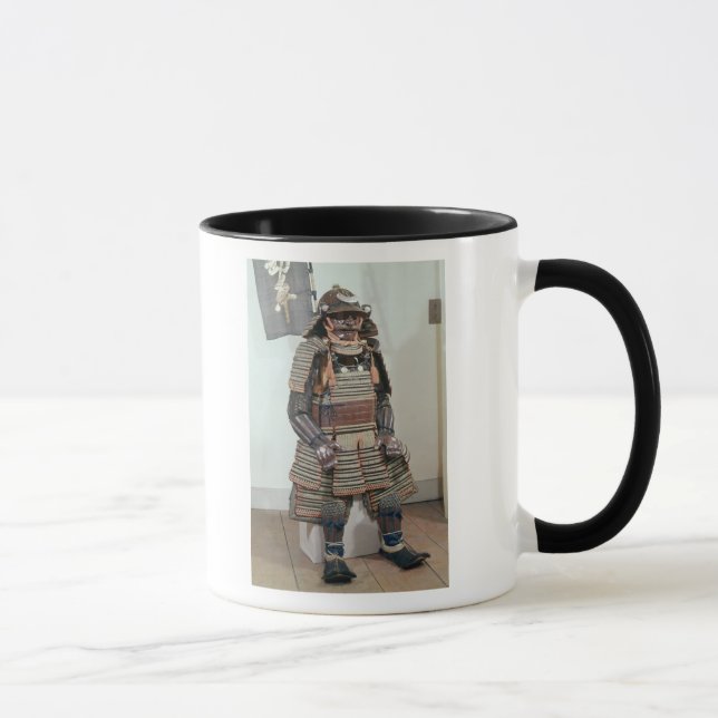Die Rüstung des Samurai-Kriegers Tasse (Rechts)