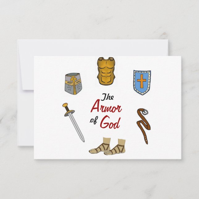Die Rüstung Gottes (Vorderseite)