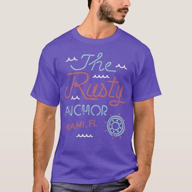 Die Rusty Anchor Bar T-Shirt (Vorderseite)