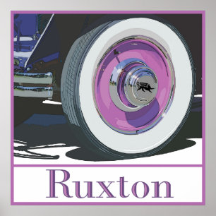 Die Ruxton Wheel-Studie Poster