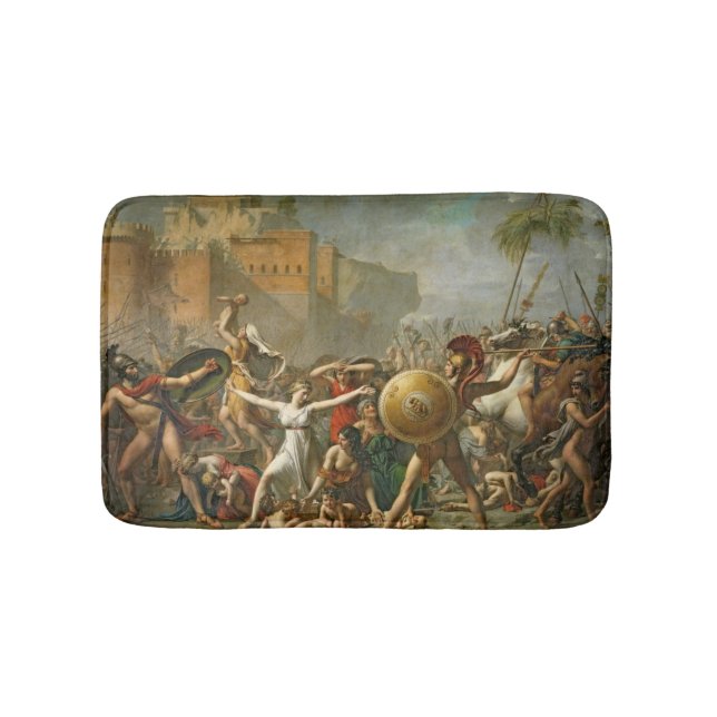 Die Sabine-Frauen, 1799 Badematte (Vorderseite)