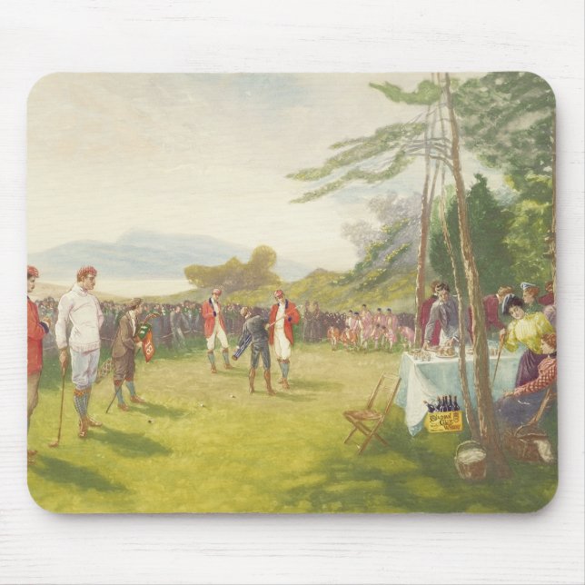 Die Sache des Vereins, veröffentlicht durch Boupil Mousepad (Vorne)