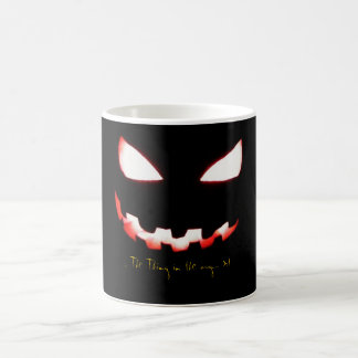 Die Sache in der Tasse…. … Kaffeetasse