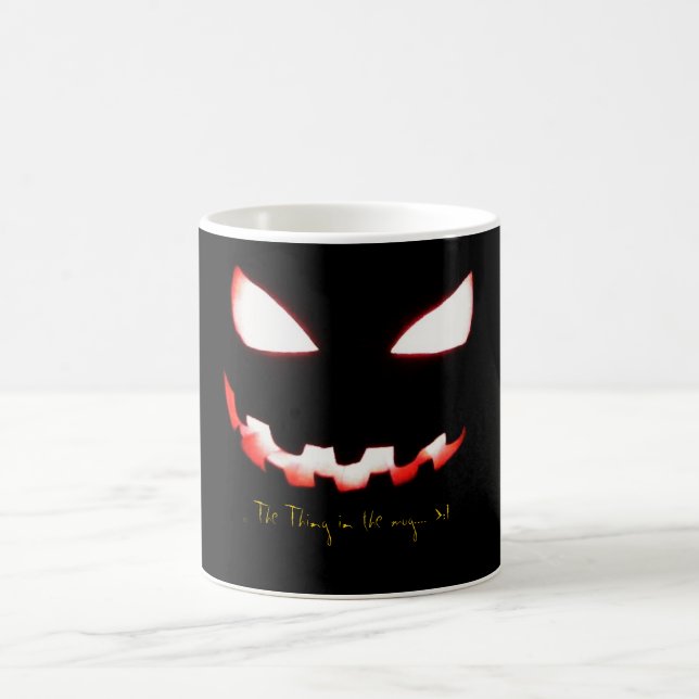 Die Sache in der Tasse…. … Kaffeetasse (Mittel)