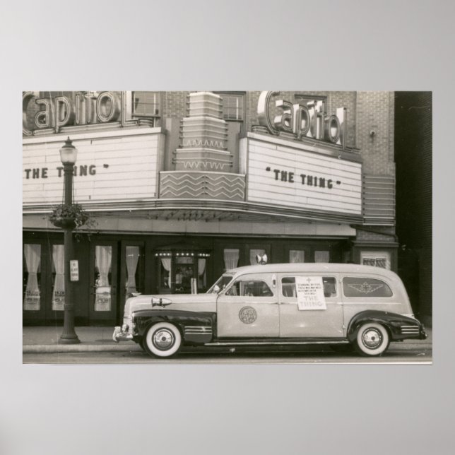 Die Sache Poster (Vorne)