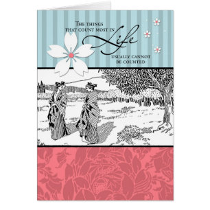 Die Sachen, die die meisten im Leben zählen