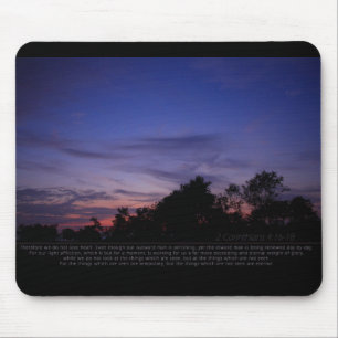 Die Sachen, die ungesehen sind, sind ewig Mousepad